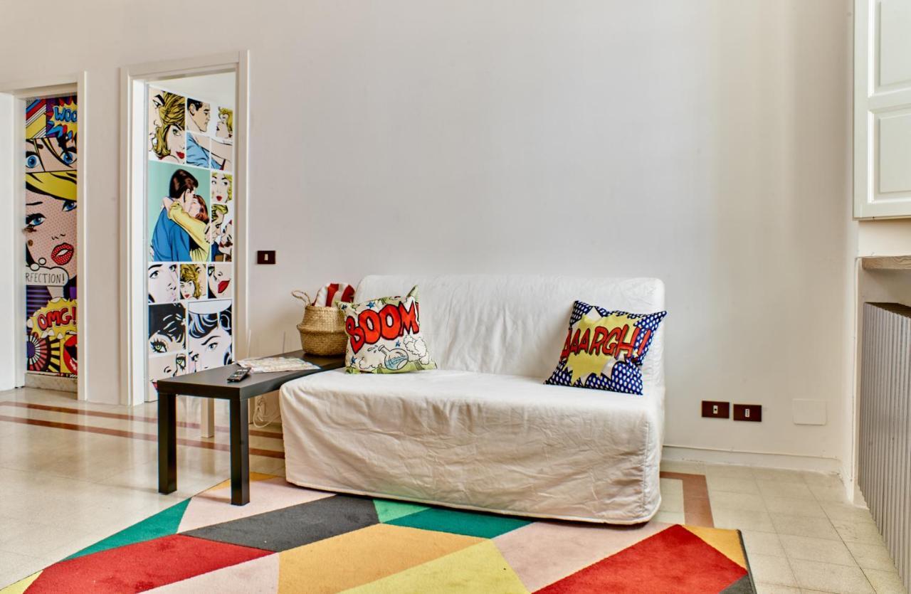 루카 Colorato E Vivace Bilocale 아파트 외부 사진